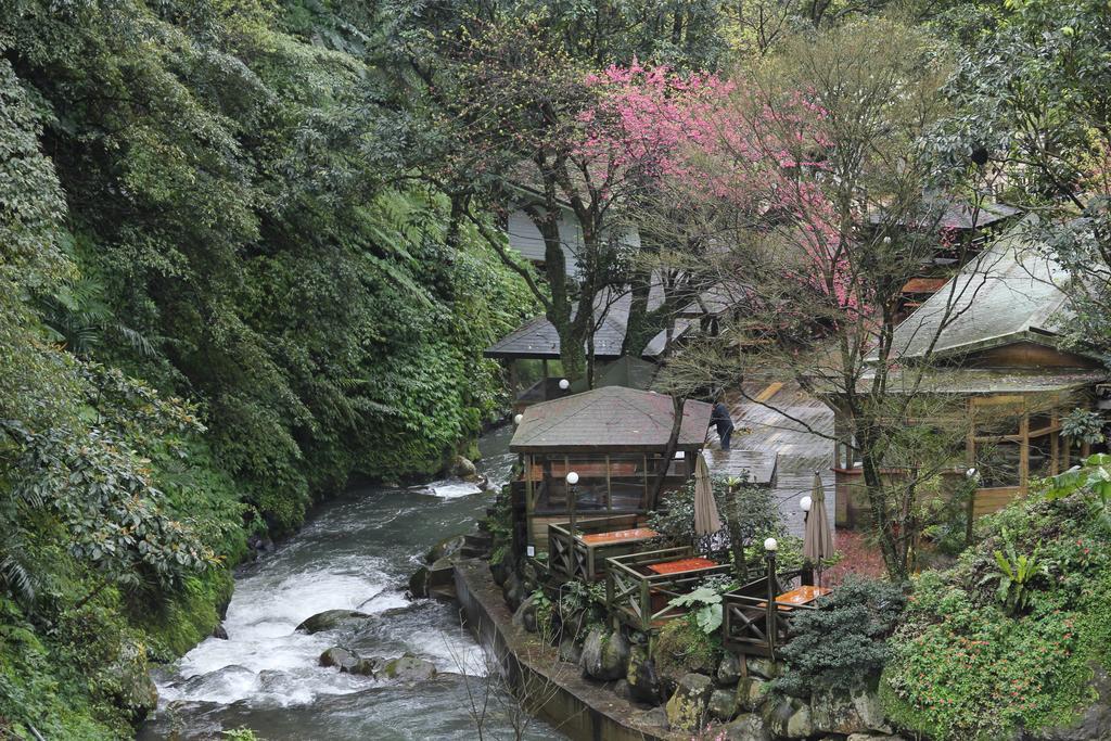 Silk Valley Spa Resort Taipé Exterior foto